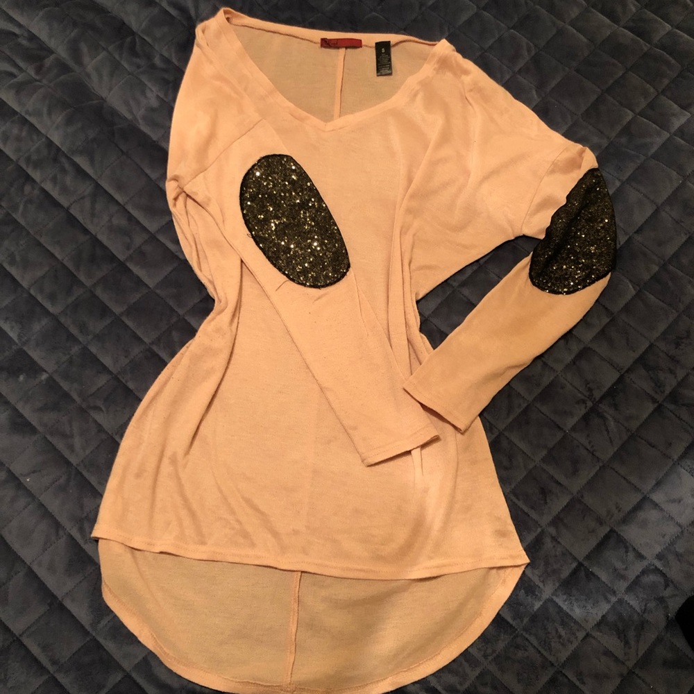 Bke soft pink top